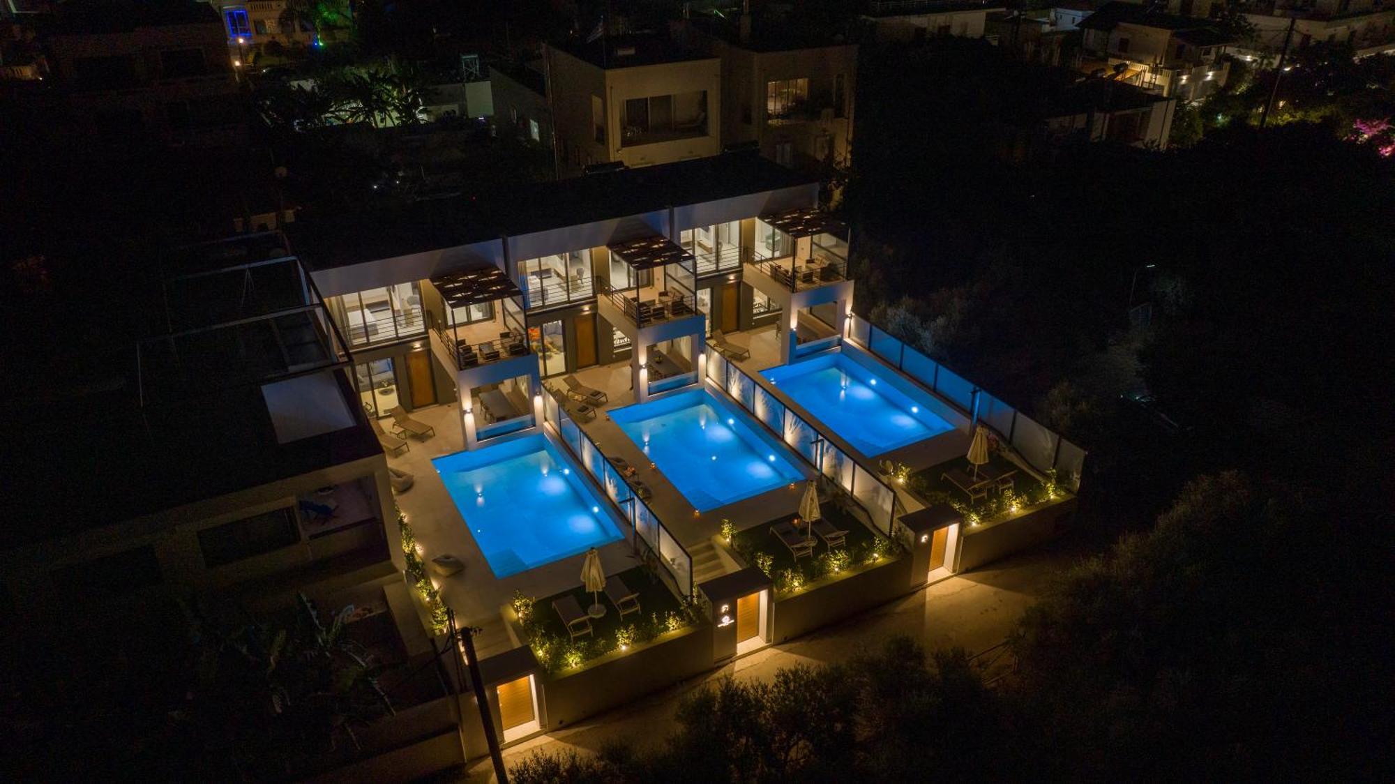 Cretan Queen Residences Agioi Apostoli  エクステリア 写真