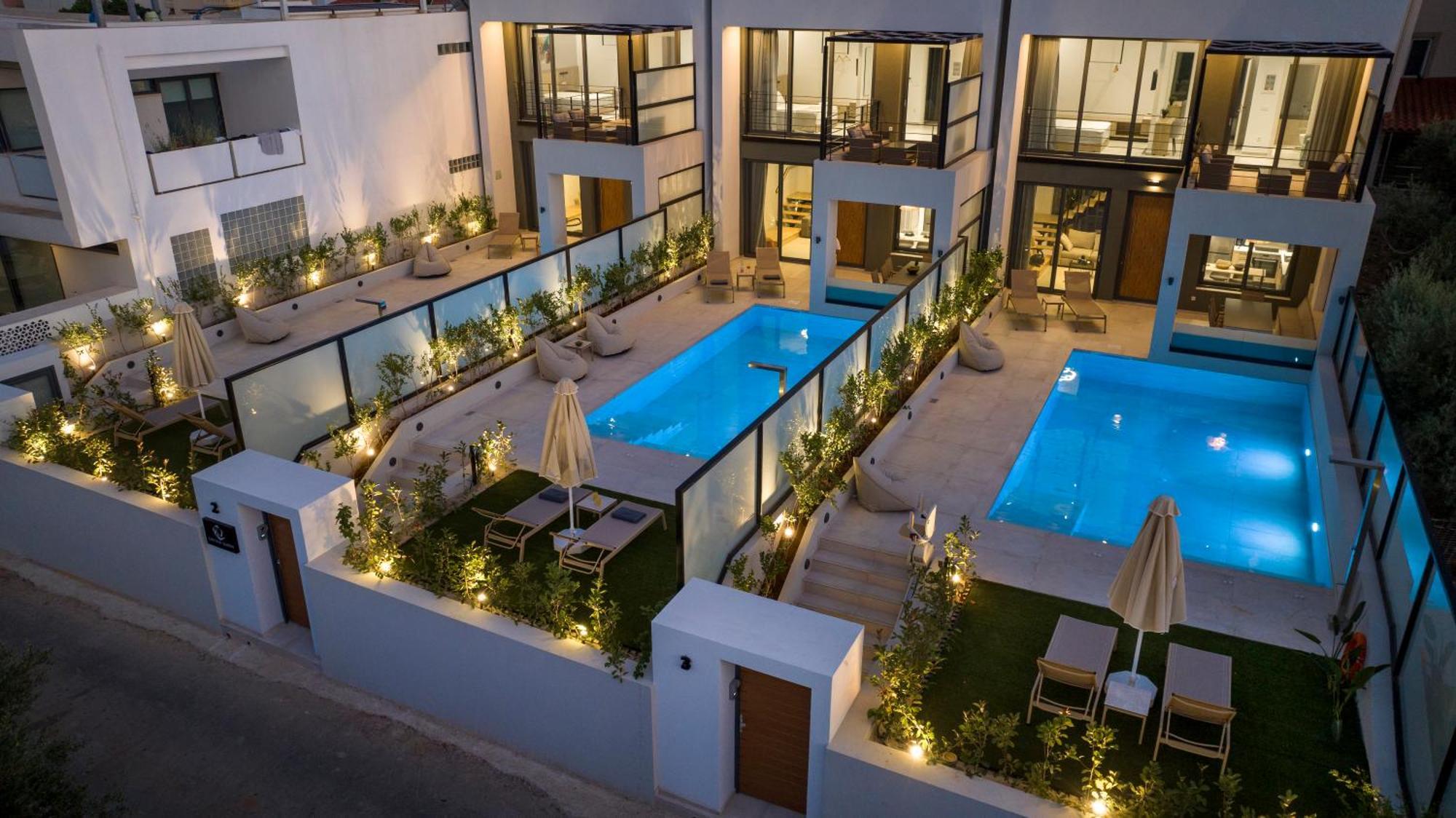 Cretan Queen Residences Agioi Apostoli  エクステリア 写真