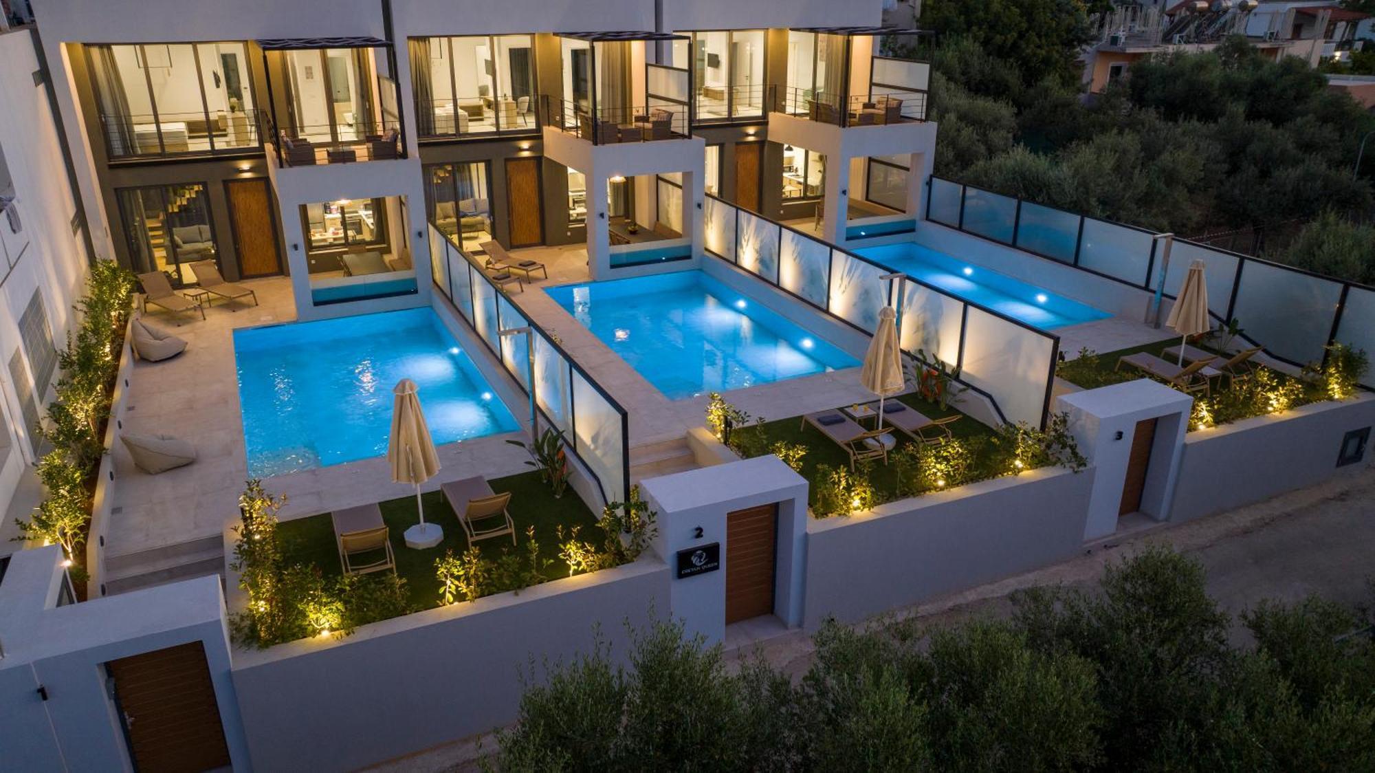 Cretan Queen Residences Agioi Apostoli  エクステリア 写真