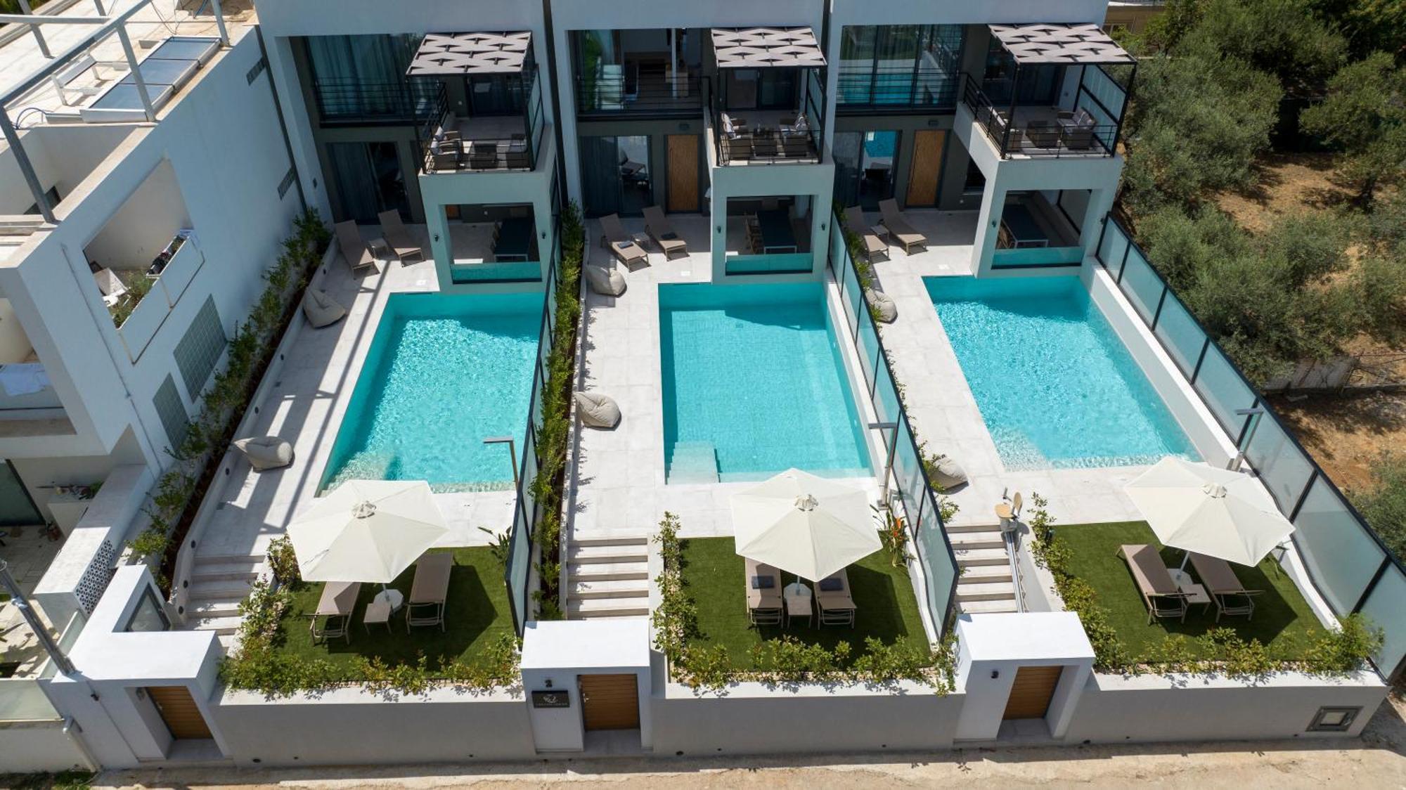 Cretan Queen Residences Agioi Apostoli  エクステリア 写真
