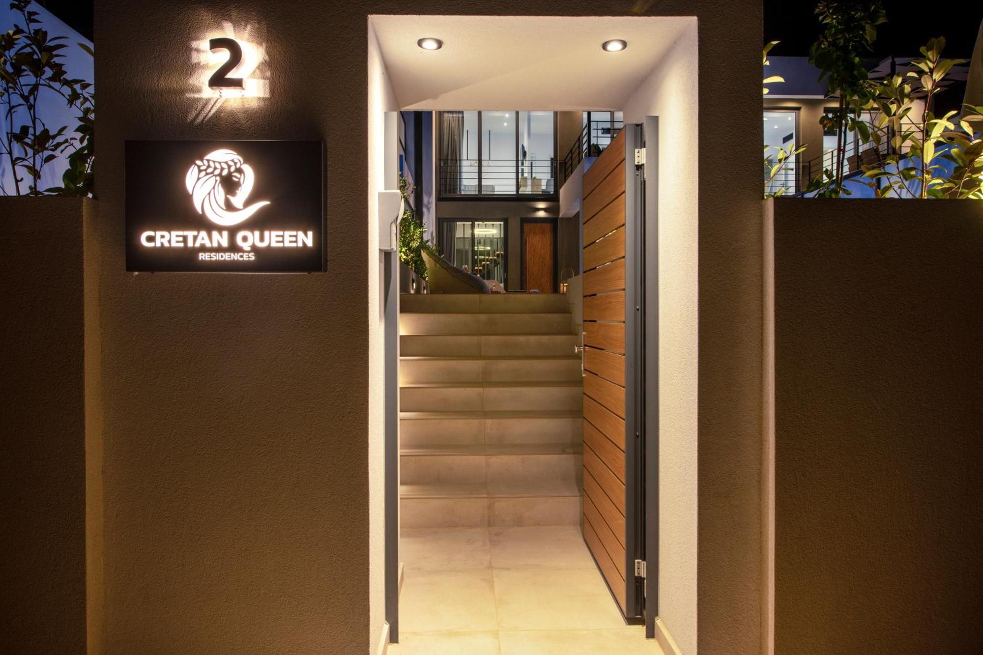 Cretan Queen Residences Agioi Apostoli  エクステリア 写真