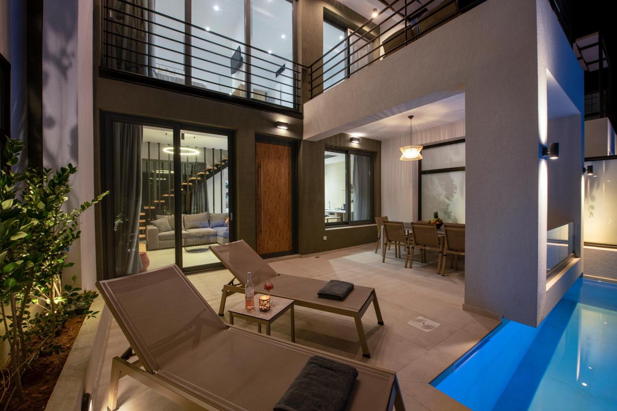 Cretan Queen Residences Agioi Apostoli  エクステリア 写真